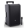 ENCEINTE AMPLIFIEE BT SUR BATTERIE 12" + 1 HF MAIN LD SYSTEMS
