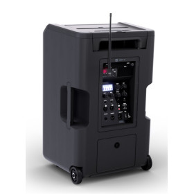 ENCEINTE AMPLIFIEE BT SUR BATTERIE 12" + 1 HF MAIN LD SYSTEMS