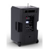 ENCEINTE AMPLIFIEE BT SUR BATTERIE 12" + 1 HF MAIN LD SYSTEMS