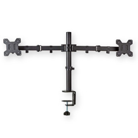 SUPPORT DE MONITEUR DE BUREAU DOUBLE