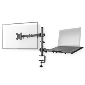SUPPORT DE MONITEUR DE BUREAU ET PC PORTABLE