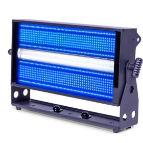 PROJECTEUR WASH STROB BLINDER AVEC ACTIVE FROST KOLORKEY