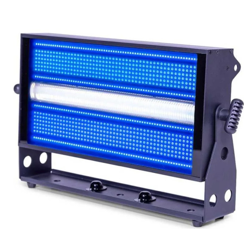 PROJECTEUR WASH STROB BLINDER AVEC ACTIVE FROST KOLORKEY