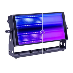 PROJECTEUR WASH STROB BLINDER AVEC ACTIVE FROST KOLORKEY