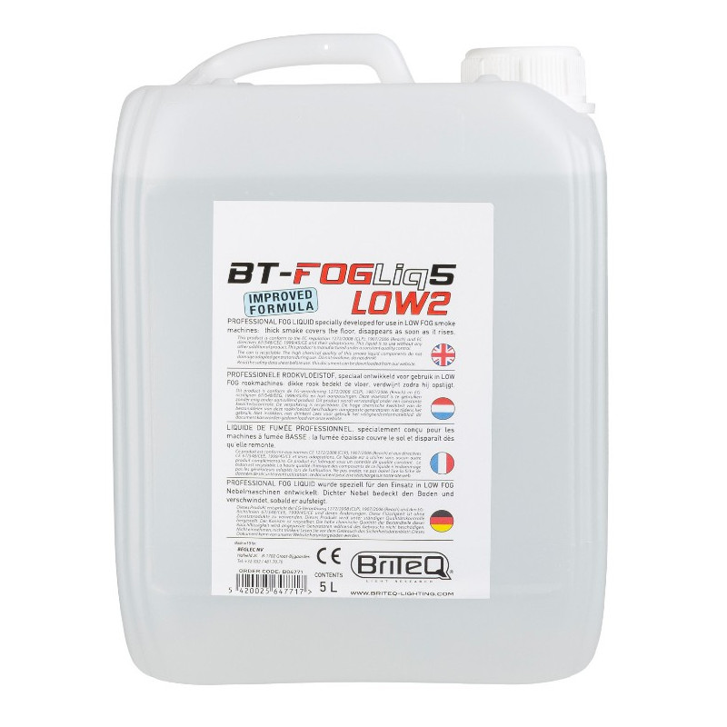 BIDON LIQUIDE FUMEE LOURDE 5L BRITEQ