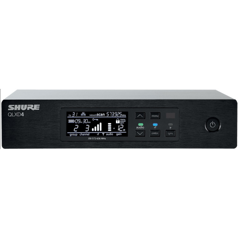 RECEPTEUR BANDE H51 - 534 A 598 MHZ SHURE