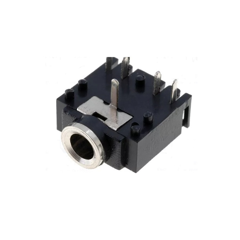 CONNECTEUR JACK 3.5mm FEMELLE STEREO 3 RANGEES