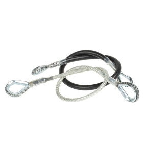 ELINGUE COSSEE GAINEE MANCHONNEE TRANSLUCIDE ø10 MM 100 CM 1 T RIGLIFT
