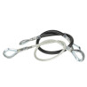 ELINGUE COSSEE GAINEE MANCHONNEE TRANSLUCIDE ø10 MM 100 CM 1 T RIGLIFT