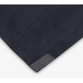 JUPE DE FINITION VELOURS NOIR 100X206CM POUR PRATICABLE CONTESTAGE
