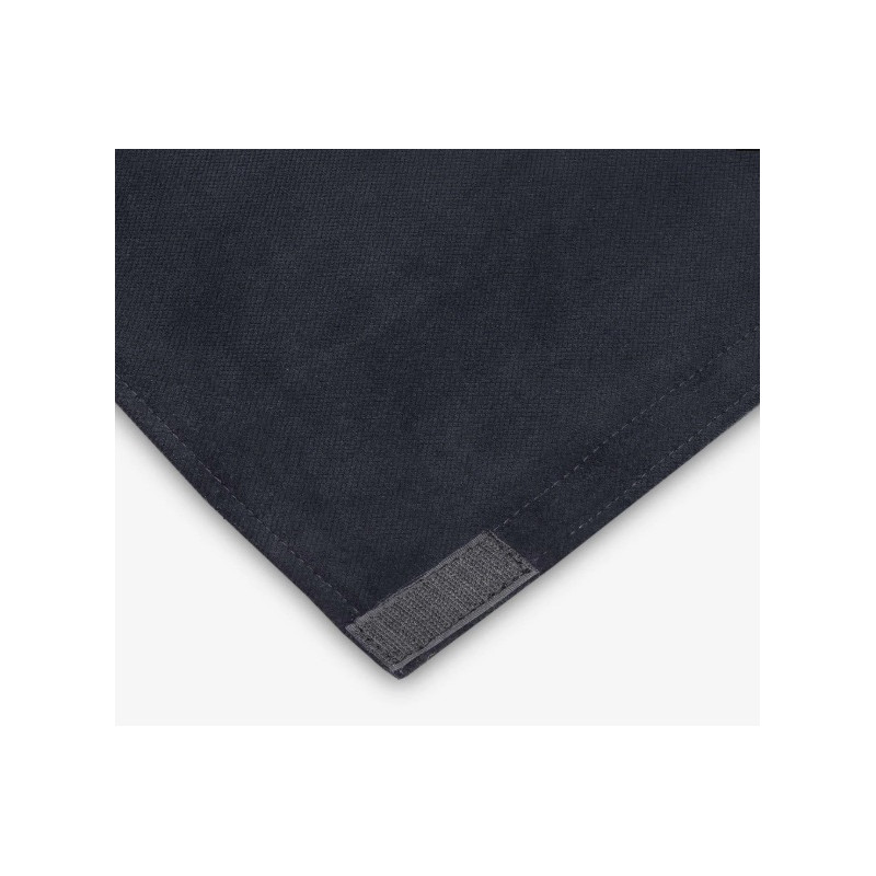 JUPE DE FINITION VELOURS NOIR 100X206CM POUR PRATICABLE CONTESTAGE