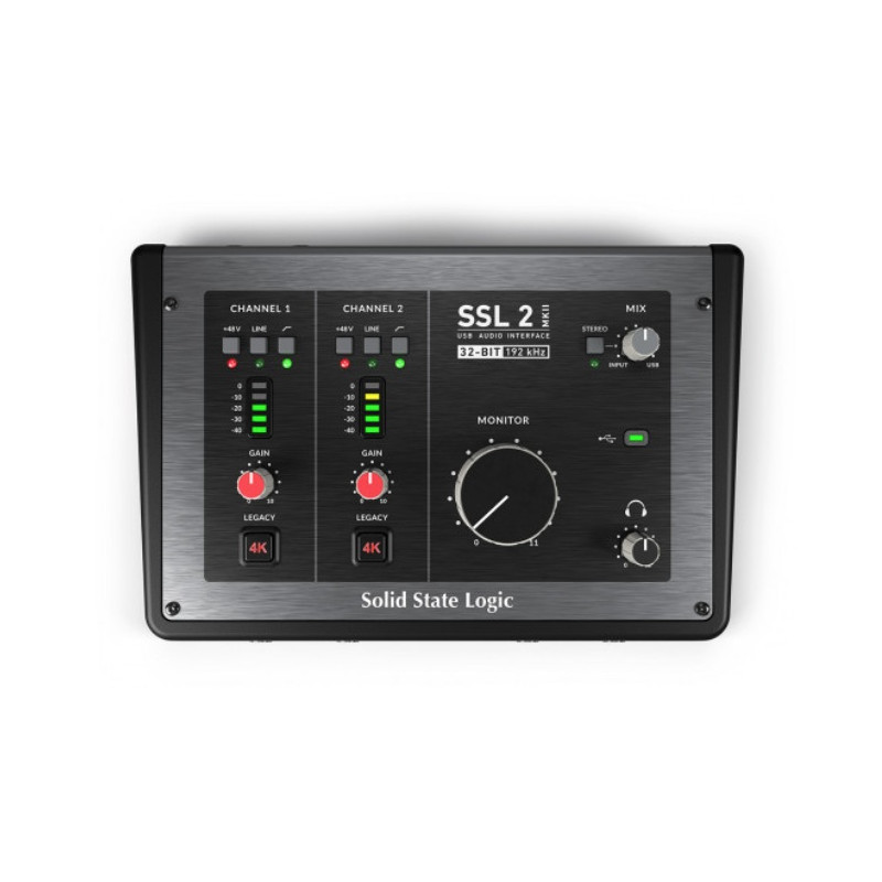 CARTE SON USB C 2 ENTREES 2 SORTIES SSL