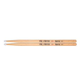 PAIRE DE BAGUETTE TERRA 5BTN OLIVE VIC FIRTH