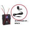 MICRO CRAVATE SEUL DU HF-BPACK JB SYSTEMS