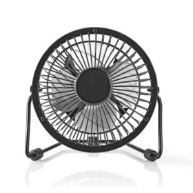VENTILATEUR USB DE TABLE NOIR