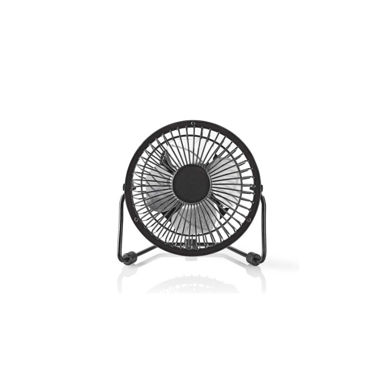 VENTILATEUR USB DE TABLE NOIR