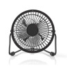 VENTILATEUR USB DE TABLE NOIR