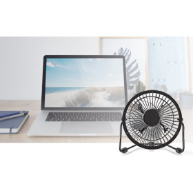 VENTILATEUR USB DE TABLE NOIR