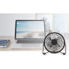 VENTILATEUR USB DE TABLE NOIR