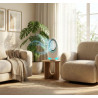 VENTILATEUR SANS PALE BLANC