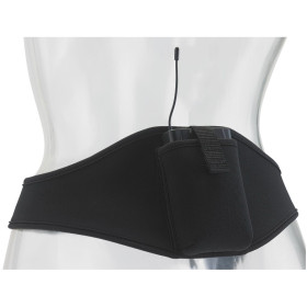 CEINTURE NEOPRENE POUR UHF-BODY AUDIOPHONY