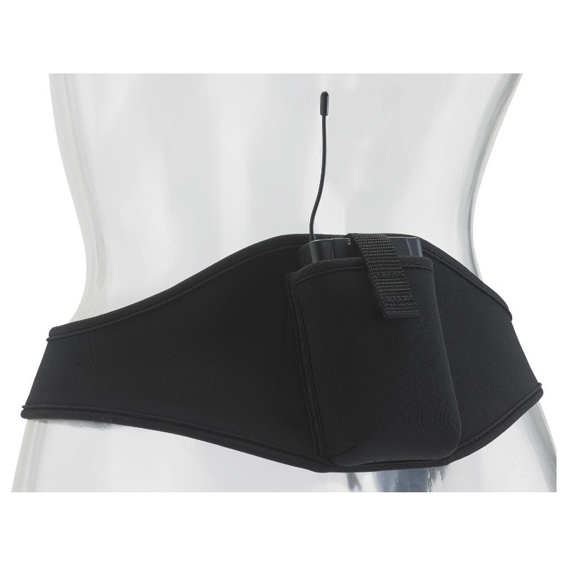 CEINTURE NEOPRENE POUR UHF-BODY AUDIOPHONY