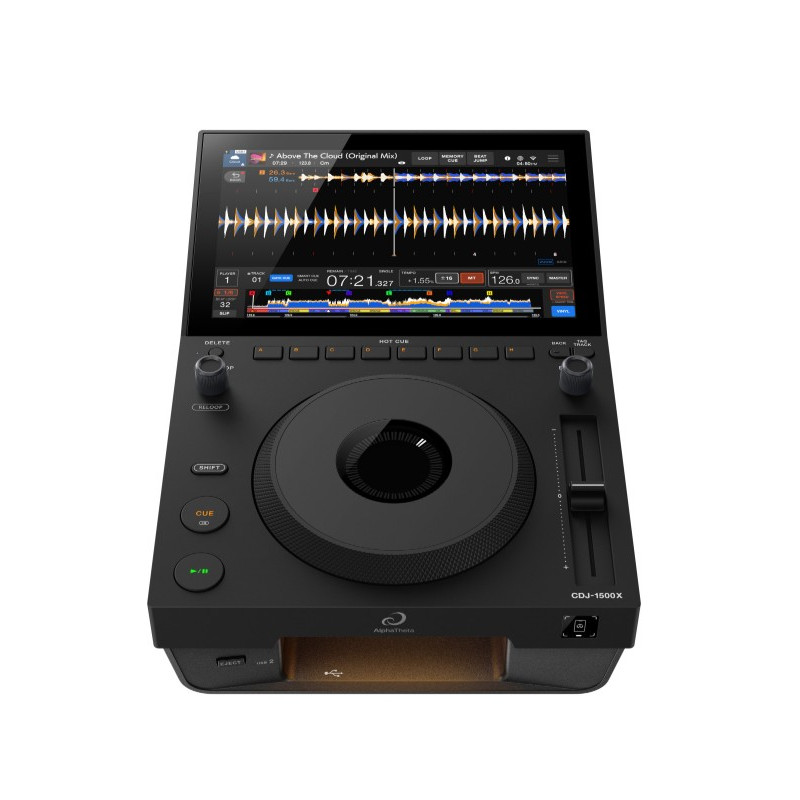 CDJ-1500X ALPHATHETA