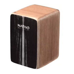 NATIVO PERCUSSION SHAKER BLACK INI