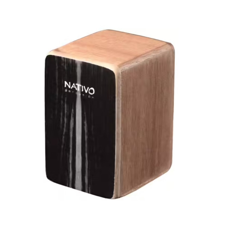 NATIVO PERCUSSION SHAKER BLACK INI