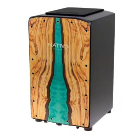 NATIVO PERCUSSION CAJON PRO WAVE