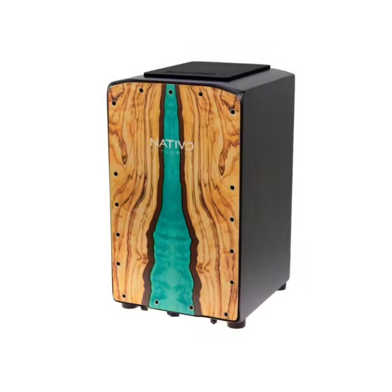 NATIVO PERCUSSION CAJON PRO WAVE