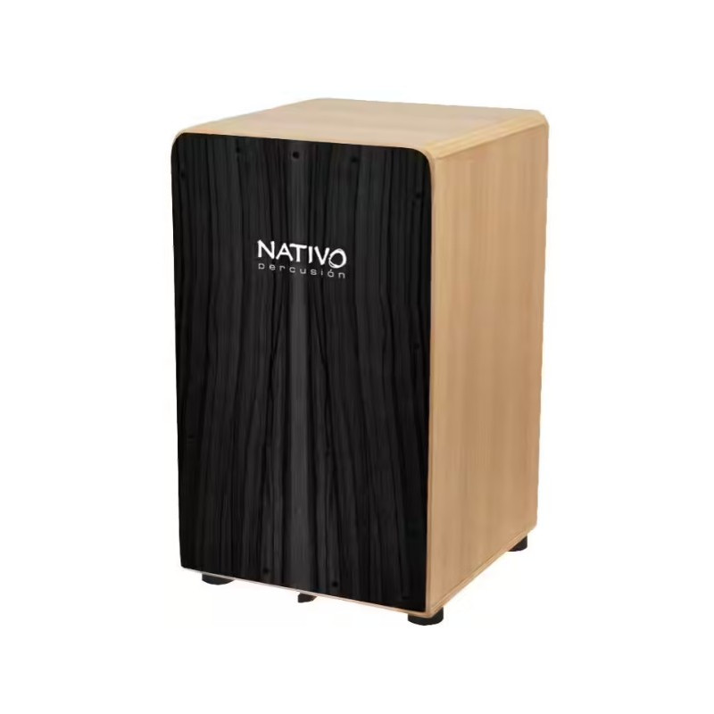 NATIVO PERCUSSION CAJON INICIA BLACK