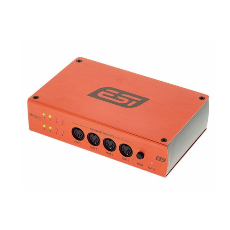 INTERFACE MIDI USB 3.0 ESI