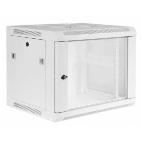 RACK 19- METAL BLANC 9U 600 x 450 x 500 CAYMON