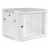RACK 19- METAL BLANC 9U 600 x 450 x 500 CAYMON