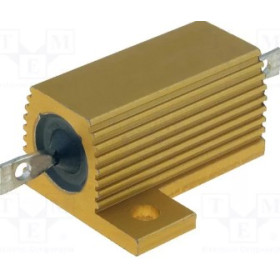 RESISTANCE BOBINE 1kO AVEC RADIATEUR 25W 550V