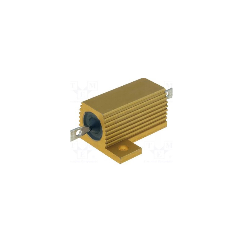 RESISTANCE BOBINE 1kO AVEC RADIATEUR 25W 550V