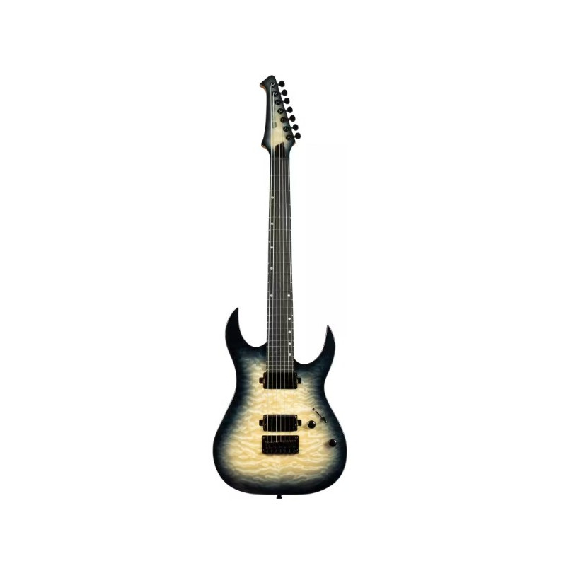 SPIRA GUITARS S507QGYE TRANS GREY