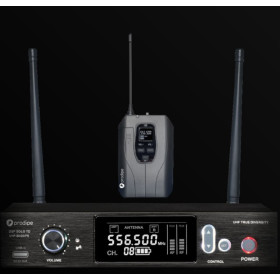 PACK UHF B420 DSP SERRE TETE TRUE DIVERSITY MH9 PRODIP