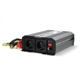 CONVERTISSEUR 12V DC VERS 230V 1000W AVEC PORT USB