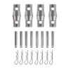 KIT DE JONCTION 4 MANCHONS + 8 GOUPILLES + 8 CLAVETTES CONTESTAGE