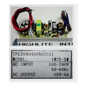 Dynamic Power Supply 5V 5A SHOWTEC
