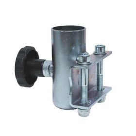 FIXATION GARDE CORPS POUR ESCALIER REGLABLE CONTESTAGE