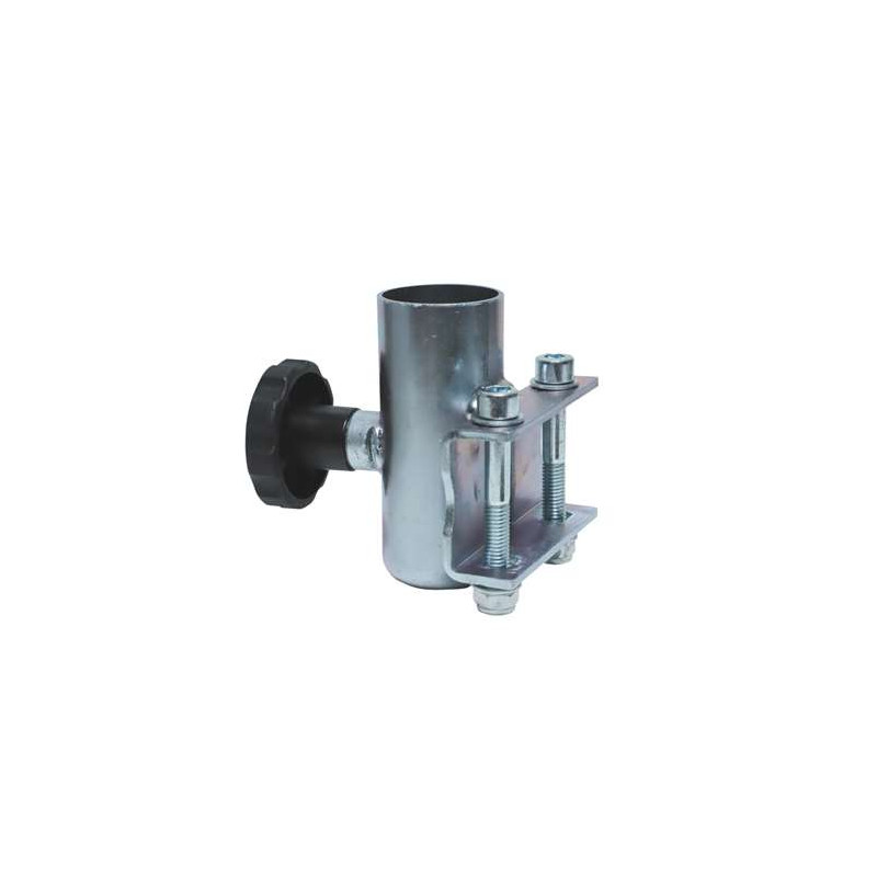 FIXATION GARDE CORPS POUR ESCALIER REGLABLE CONTESTAGE