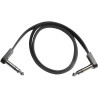CABLE PATCHE GUITARE 58 CM STEREO EBS