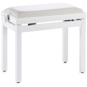 BANQUETTE BLANC MAT+SKAI BLANC STAGG