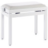 BANQUETTE BLANC MAT+SKAI BLANC STAGG