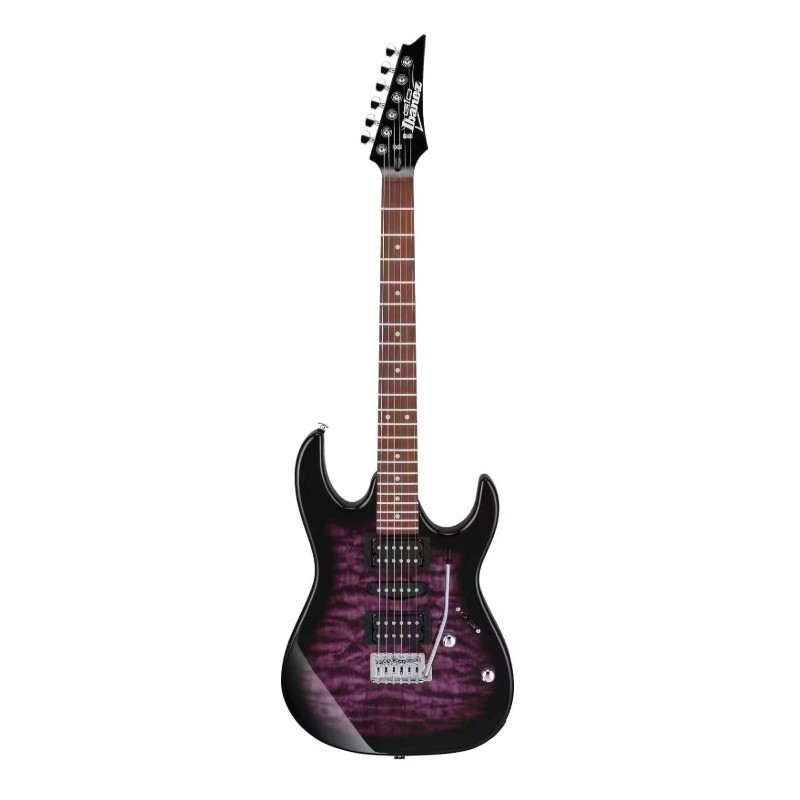 IBANEZ GRX70QA-TVT TRANSPARENT VIOLET SUNBURST GRX GIO