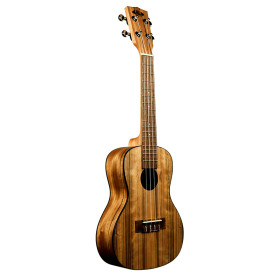 UKULELE PACIFIC WALNUT, CONCERT, LIVRÉ AVEC HOUSSE
