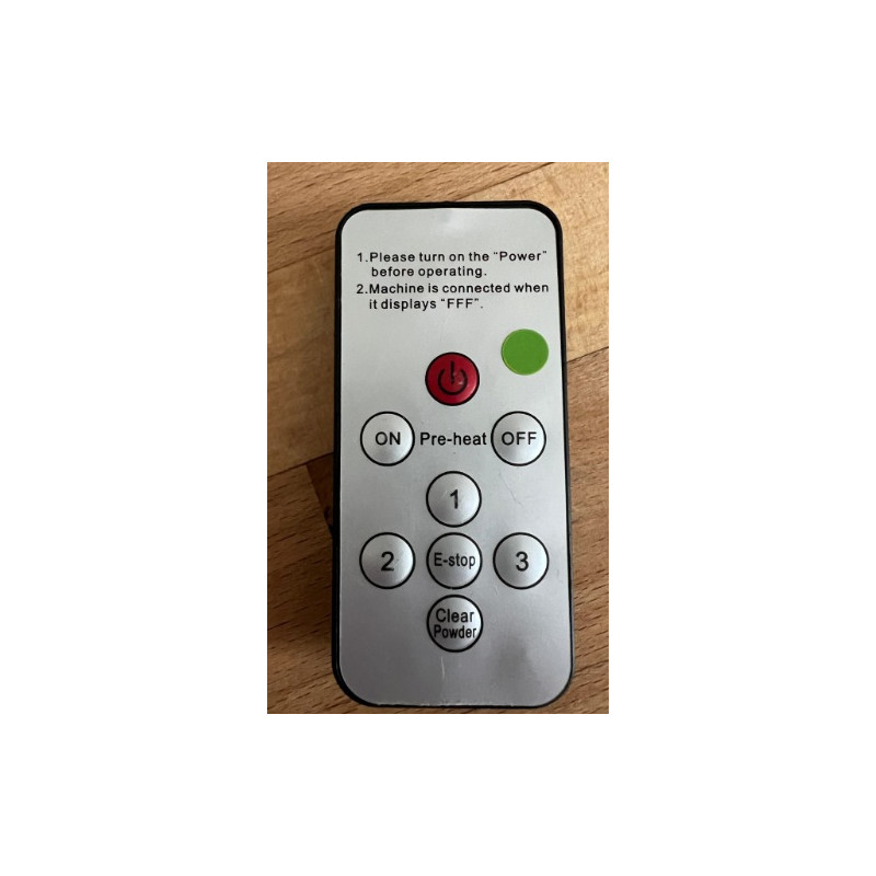 Télecommande pour EVO SPARK 600 ELOKANCE